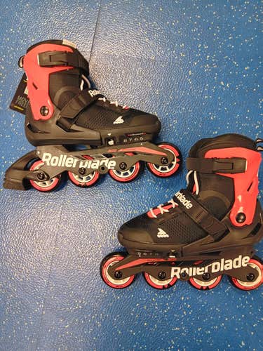 New Rollerblade Microblade kids adjustable Inline Skates Size 5-8
