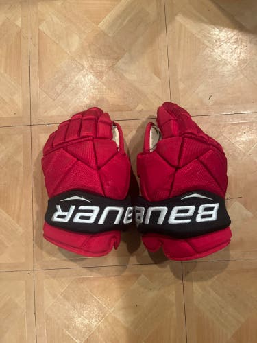 New  Bauer 14" Pro Stock Vapor 1X Pro Gloves
