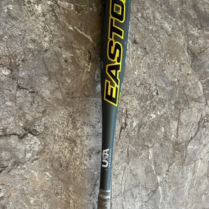 Used 2019 Easton USABat Certified Alloy 16 oz 26" HAVOC Bat