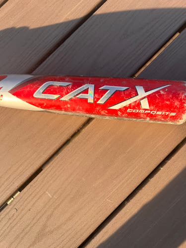 CAT X 30/22 -8 USSSA Baseball Bat