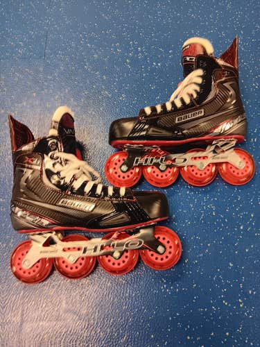 New Senior Bauer X2.7 Inline Skates Size 9