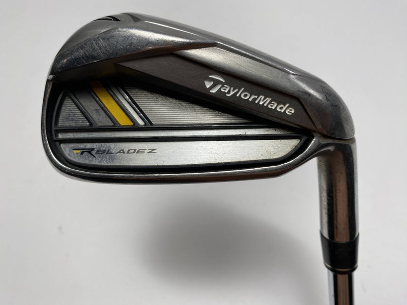 Taylormade Rocketbladez Single 7 Iron RocketFuel Stiff Steel Mens RH
