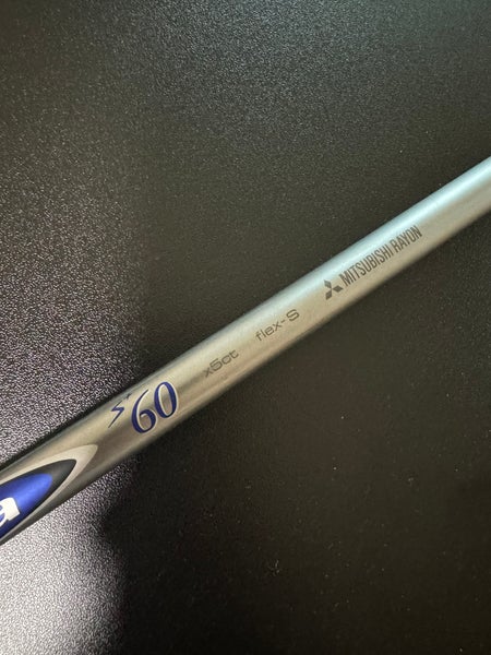 Used Men's Mitsubishi Rayon Stiff Flex Graphite Shaft Diamana Shaft