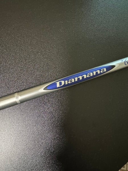 Used Men's Mitsubishi Rayon Stiff Flex Graphite Shaft Diamana Shaft