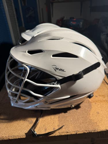 Schutt rival lacrosse helmet