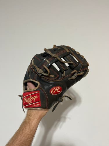 Rawlings heart of the hide 12.5 first base mitt baseball glove