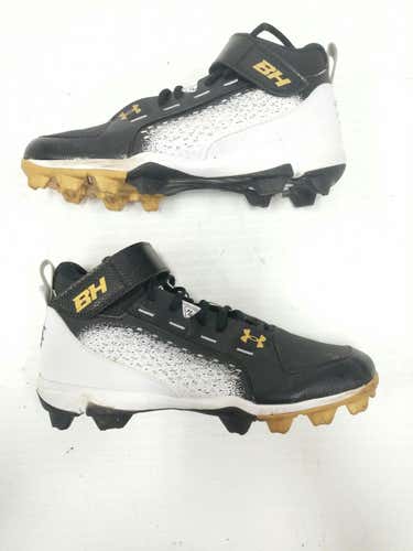 Used Under Armour Bryce Harper Senior 9 Baseball And Softball Cleats