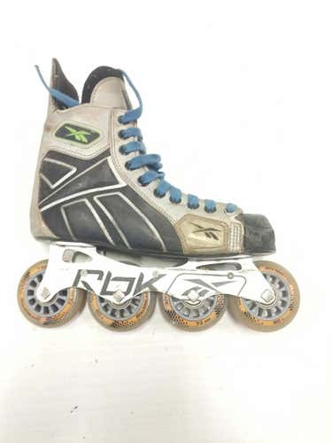Used Reebok 4k Senior 5 Roller Hockey Skates