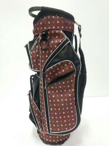 Used Polka Dot Golf Cart Bags