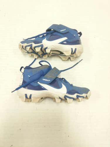 Used Nike .trout Junior 01 Baseball And Softball Cleats
