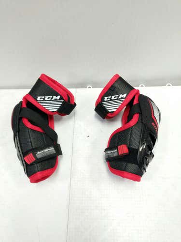 Used Ccm Edge Lg Hockey Elbow Pads