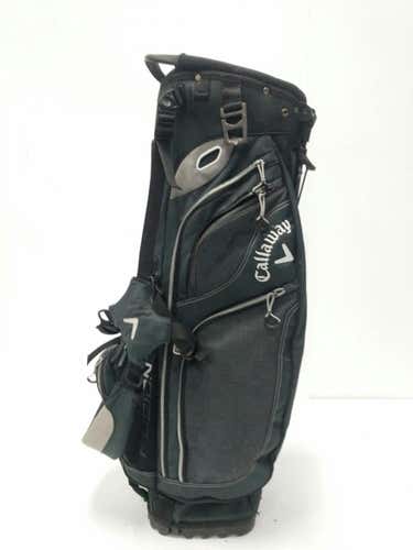 Used Callaway Black Golf Stand Bags