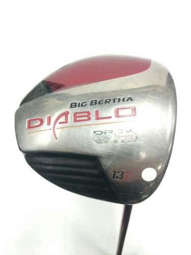 Used Callaway Big Bertha Diablo 13.0 Degree Regular Flex Graphite Shaft Drivers