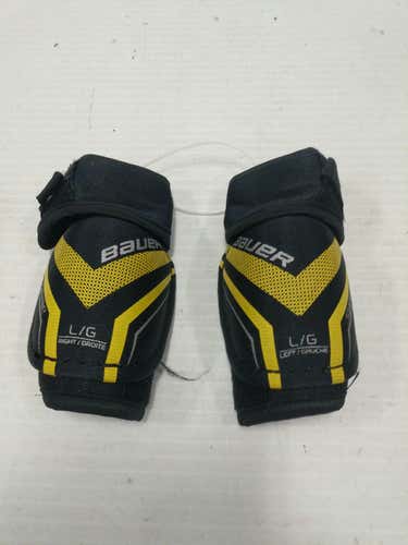 Used Bauer Totalone Ex3 Lg Hockey Elbow Pads