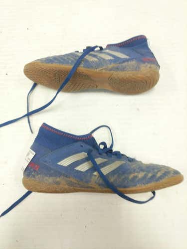 Used Adidas Junior 04 Indoor Soccer Indoor Cleats