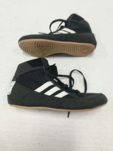 Used Adidas Junior 01.5 Wrestling Shoes