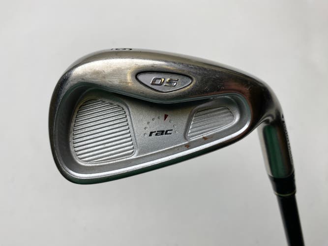 Taylormade Rac OS Single 6 Iron UG65 Regular Graphite Mens RH