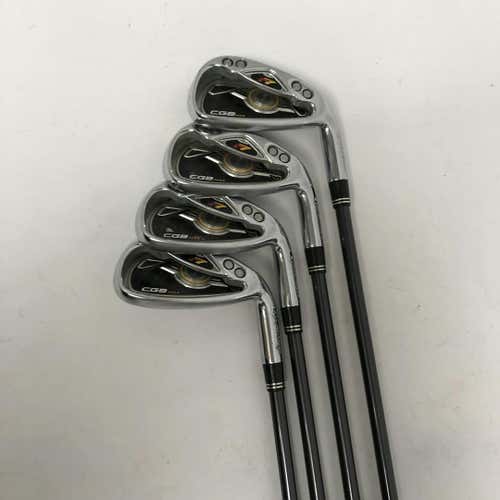 Used Taylormade R7 Cgb Max 7-pw 4 Piece Ladies Flex Graphite Shaft Women's Package Sets