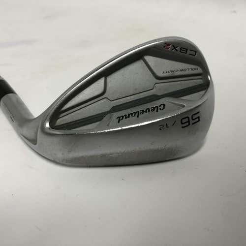 Used Cleveland Cbx2 56 Degree Wedges