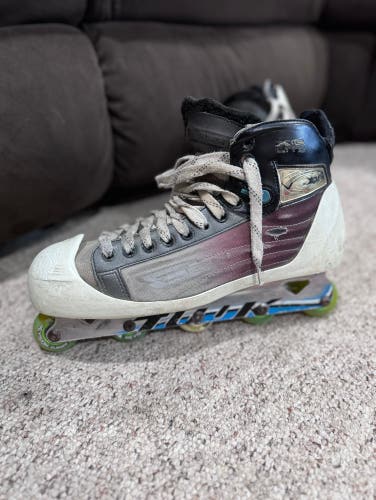 Used Senior Bauer VAPOR XG LITE Hockey Goalie Skates