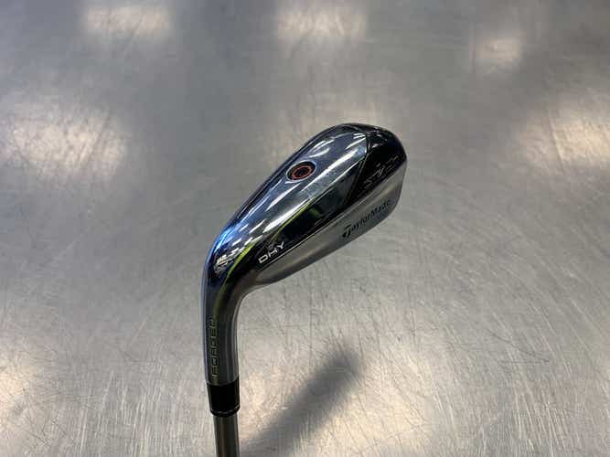 Used Taylormade Stealth 3 Iron Regular Flex Graphite Shaft Individual Irons