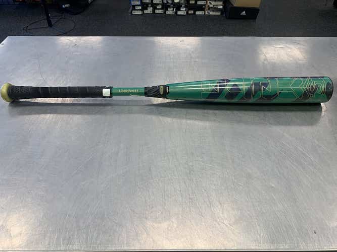 Used Louisville Slugger Meta 2023 32" -3 Drop High School Bats