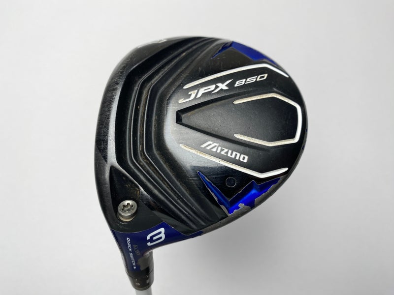 Mizuno JPX 850 3 Fairway Wood 15* Fujikura Motore 6.3 Tour Spec Regular LH