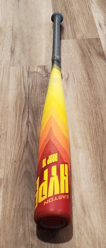 Used (like new) Easton Hype Fire USSSA Certified Bat (-10) Composite 19 oz 29"