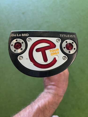 Scotty Cameron Circle T Golo Mid Mallet Putter