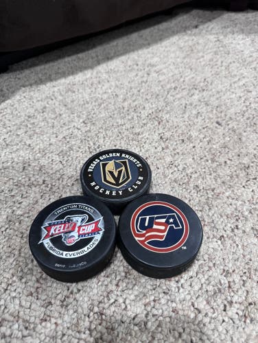 Small Puck Collection (3)