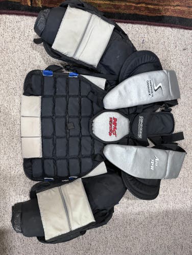 Used  Simmons Goalie Chest Protector
