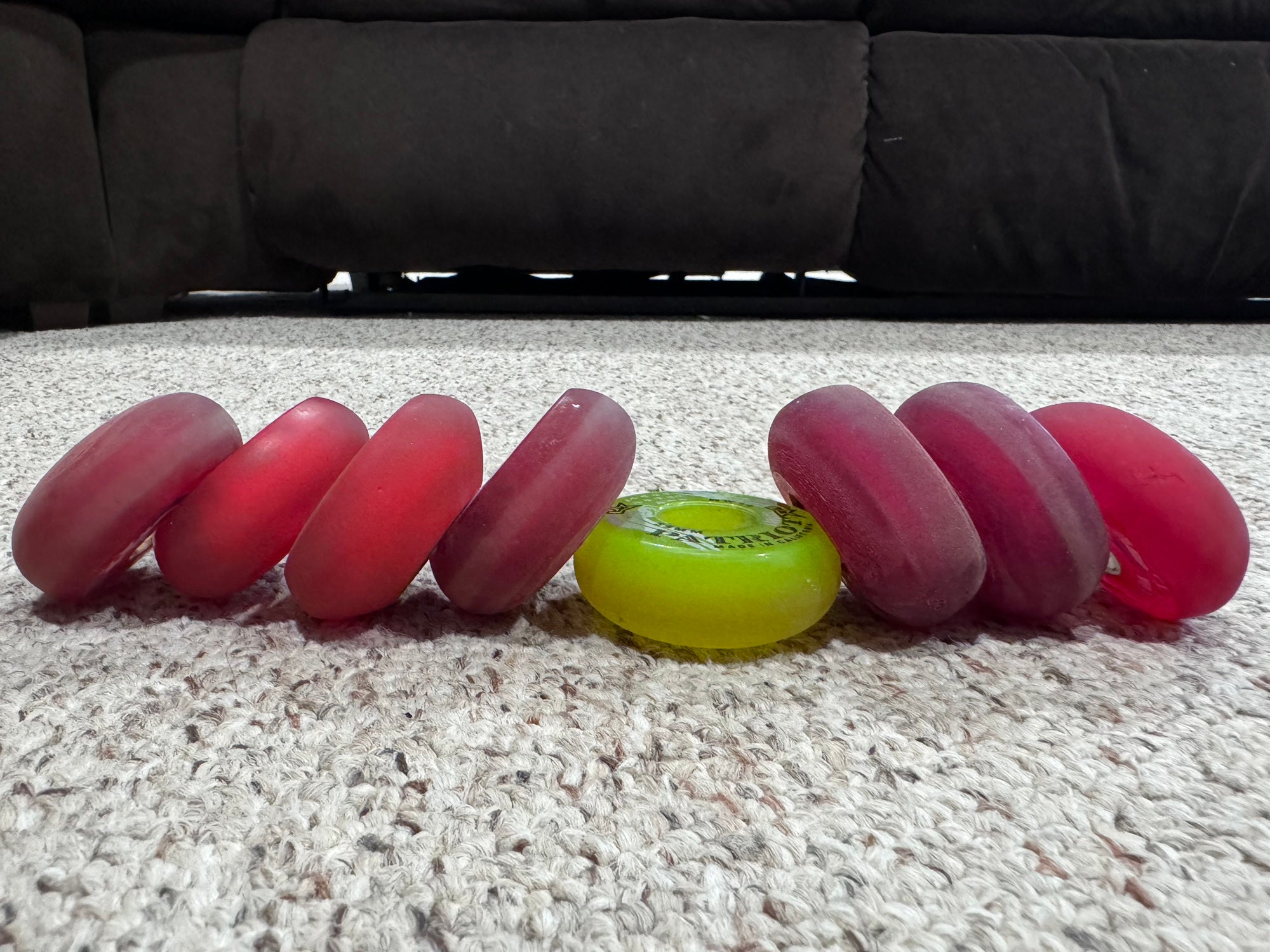 Labeda Patriot Rollhockey Räder - 59mm Grün Für Torhüter