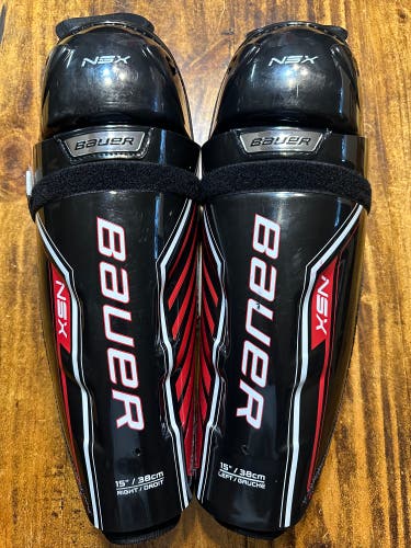 Bauer NSX Shin Pads