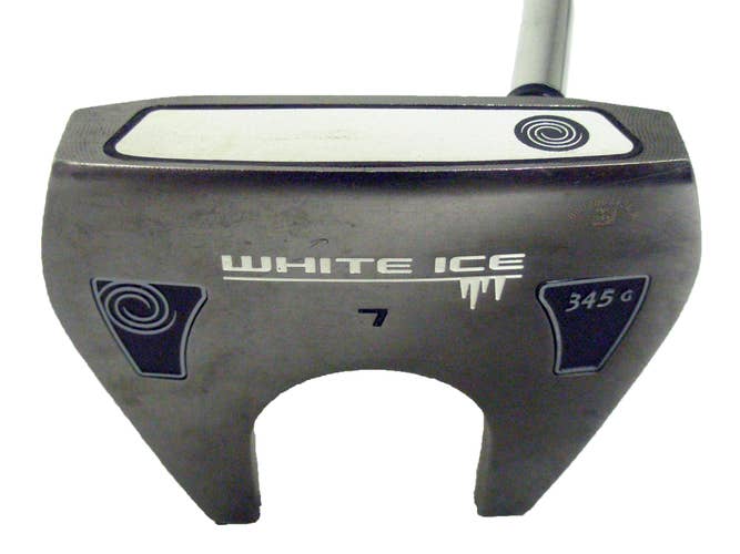 Odyssey White Ice #7 Putter 35" (345g Mallet RH) no.7 Golf Club