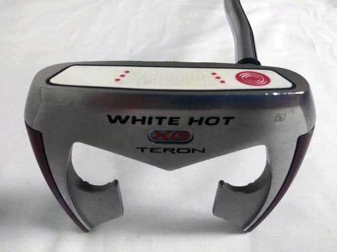 Odyssey White Hot XG Teron Putter 35" (Steel) Mallet Golf Club