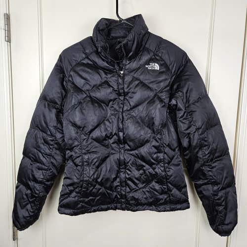 The North Face Aconcagua Womens Size: S Black 550 Goose Down Puffer Jacket Coat