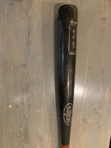 used louisville slugger ash wood youth  bat 29"