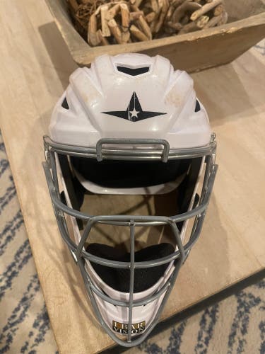 All-Star Catcher’s helmet