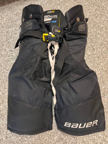 Bauer Supreme 3s Pro Intermediate Medium Hockey Pant Black