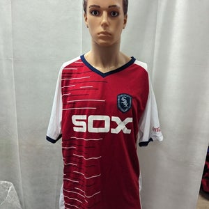 Chicago White Sox Soccer Jersey SGA XL MLB
