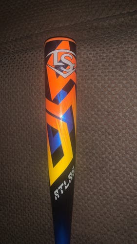 Used 2024 Louisville Slugger BBCOR Certified Alloy 30 oz 33" Atlas Bat