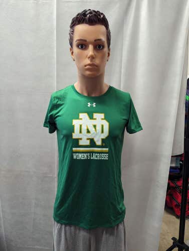Notre Dame Fighting Irish Women's Lacrosse Under Armour Shirt Women's S NCAA