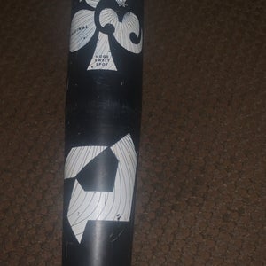 Used  DeMarini BBCOR Certified Alloy 30 oz 33" The Goods Bat