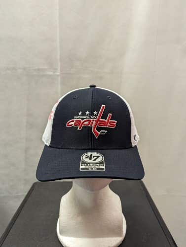 NWS Washington Capitals '47 Trophy Stretch Fit Hat S/M NHL