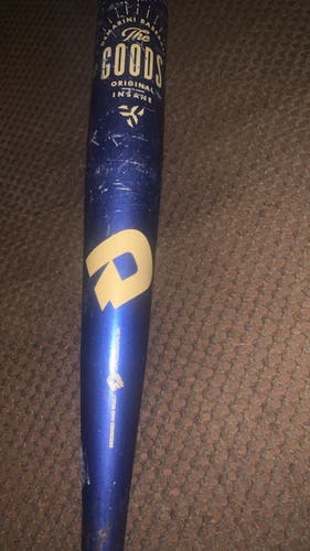 Used  DeMarini BBCOR Certified Alloy 30 oz 33" The Goods Bat