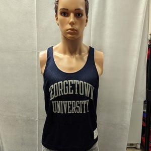 Georgetown Hoyas League Collegiate Wear Reversible Jersey Women's L NCAA