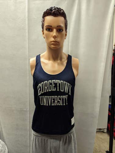 Georgetown Hoyas League Collegiate Wear Reversible Jersey Women's L NCAA