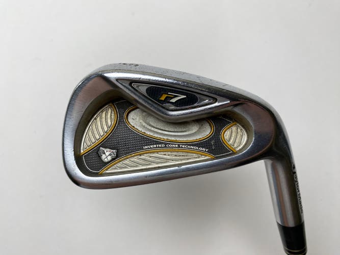 Taylormade R7 Single 6 Iron Dynamic Gold R300 Regular Steel Mens RH Midsize Grip