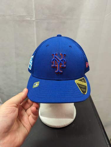 NWS New York Mets 2023 Spring Training New Era 59fifty Low Profile 7 7/8 MLB