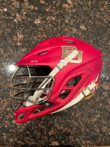 2020 Team issued Denver Men’s lacrosse helmet
